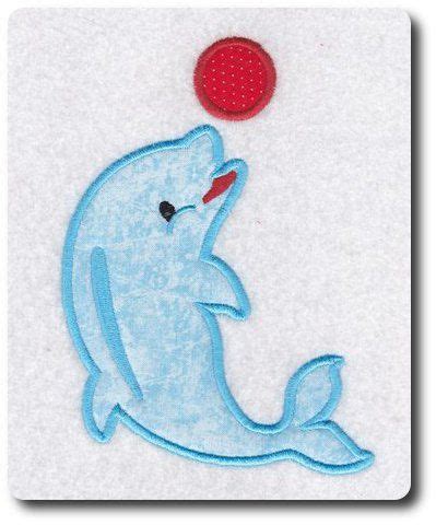 Dolphin Embroidery Designs Juli History