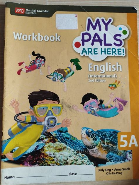 MY PALS ARE HERE ENGLISH 2ND EDITION WORKBOOK Buku Alat Tulis Buku