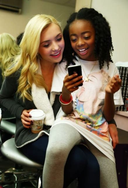 Image Peyton List And Skai Jackson4 Bunkd Wiki Fandom