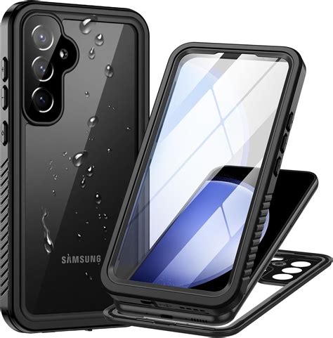 Focusor Coque Samsung Galaxy S23 FE Étanche IP68 Imperméable 360