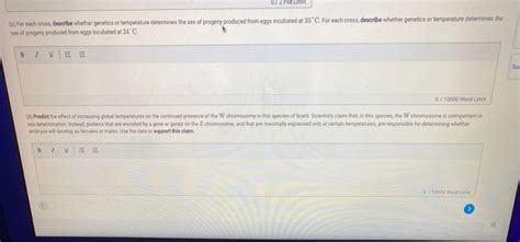 The Sex Of An Organism Is Typically Determined Chegg