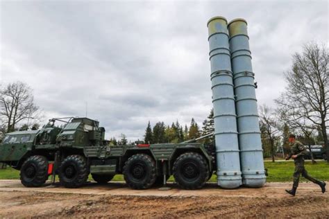 Rusia Mulai Kirim Skuadron Ketiga Sistem Rudal S 400 Ke India