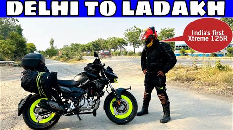 Ladakh Ride On Xtreme R India S First Hero Xtreme R