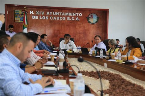 Aprueba Cabildo De Los Cabos Dar A La Baja El Registro De Inventario