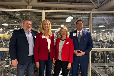 Rep. Meier Tours Rivian Plant in Illinois - Charlie Meier