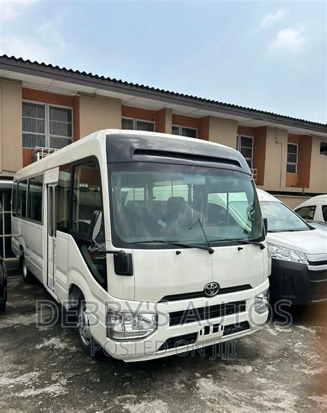 New Toyota Coaster White In Surulere Buses Microbuses Debby S