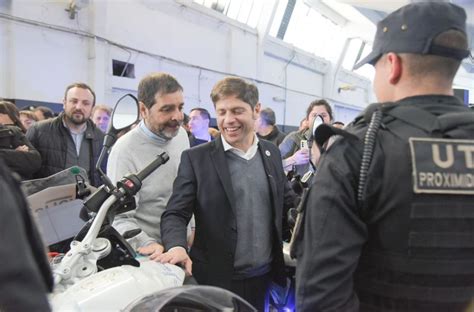 Moreira Y Kicillof Recorrieron La Nueva Base Utoi Laprovincianews