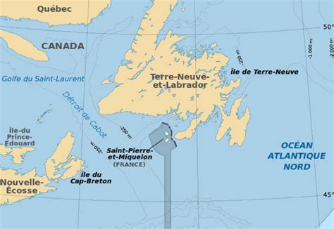 Actualités météo Quel est le climat de Saint Pierre et Miquelon 30