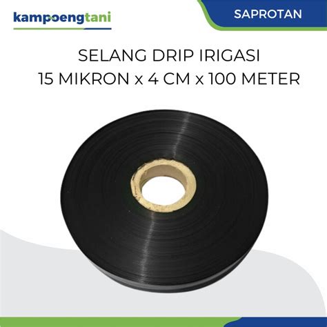 Jual Selang Drip Irigasi Cap Arjuna Mikron X Cm X Meter