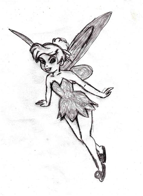 Fairy Pencil Drawing At Getdrawings Free Download