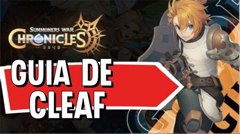 Summoners War Chronicles Español Guía de CLEAF YouTube