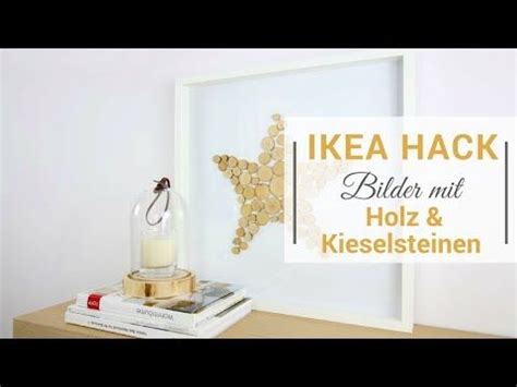 Ikea Hack Ribba Bilderrahmen 1 Maritime Bilder Mit Sand YouTube