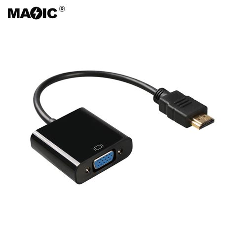 Wholesale HDMI to VGA Adapter Free design service, OEM Manufacturer