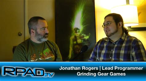 Path Of Exile Jonathan Rogers Interview Youtube