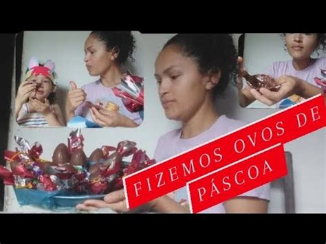 FELIZ PÁSCOA FIZEMOS OVOS DE PÁSCOA PARA AS CRIANÇAS YouTube