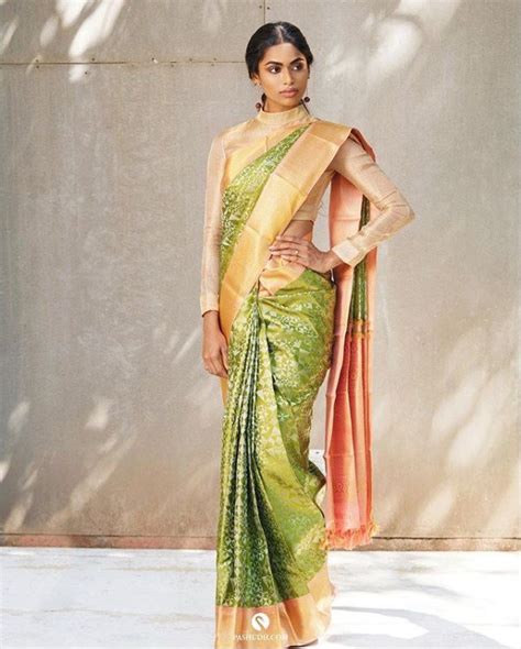 50 Kanjivaram Silk Sarees To Inspire Your Wedding Trousseau