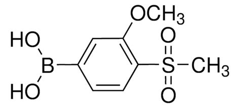 Methanesulfonyl Methoxyphenyl Boronic Acid Sigma Aldrich