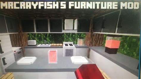 MrCrayfish Furniture Mod Review YouTube