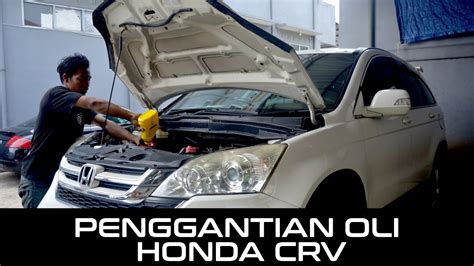 Biaya Ganti Oli Crv Gen Honda Crv