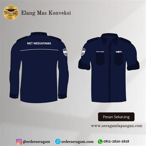 TERPERCAYA Konveksi Jual Kemeja Outdoor Pria Terdekat Ogan Komering