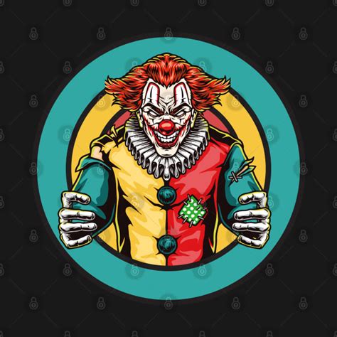 Horror Clown Horror T Shirt Teepublic