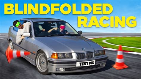Blindfolded Racing Challenge Youtube