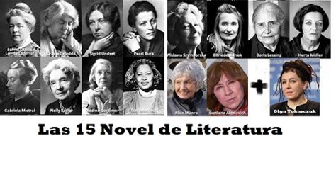 Entre 1901 A 2019 15 Mujeres Han Ganado El Nobel De Literatura El