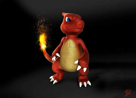 Charmeleon 3d Render Renderhub Gallery