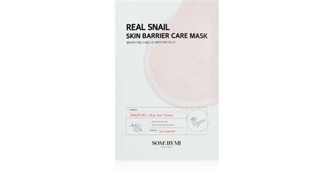 Some By Mi Daily Solution Snail Skin Barrier Care Mask Masque