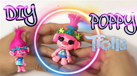 Diy Poppy 🌈 FaÇa VocÊ Mesmo De Porcelana Fria Biscuit Luprestes