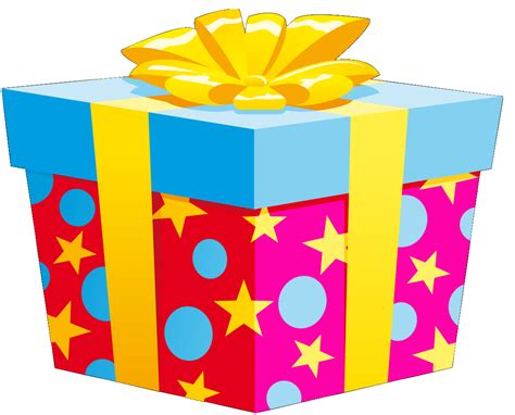 Resultado De Imagen Para Cajas De Regalos De Cumpleaños Con Globos Png