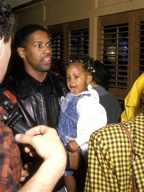 A Philanthropic Family: Denzel Washington And His Kids Over The Years ...