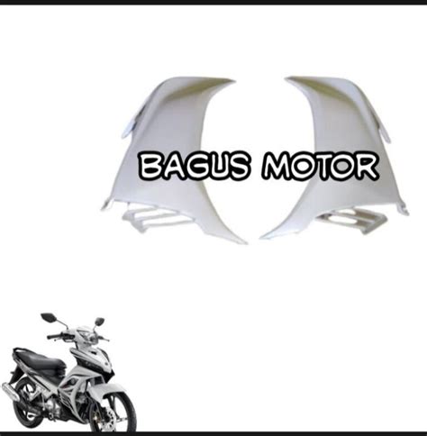 Sayap Samping Yamaha Jupiter MX New Warna Putih Lazada Indonesia