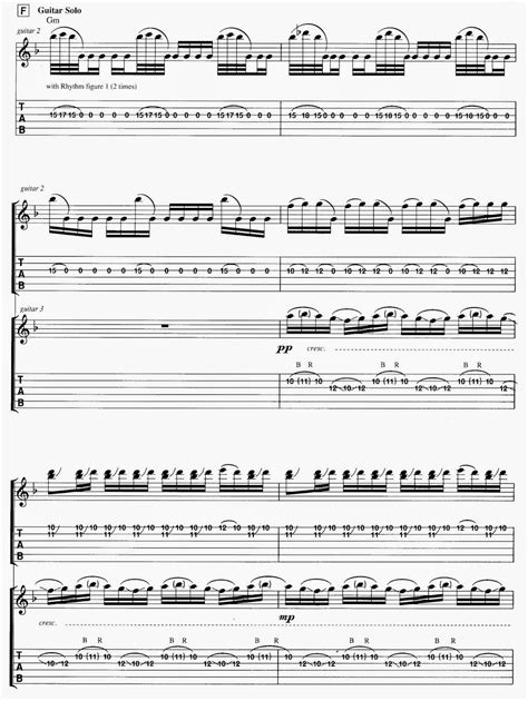 Summit Guitar Suck My Kiss Red Hot Chili Peppers Guitar Tablature