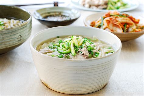 Dak Kalguksu Sopa De Fideos Con Pollo Tomas Rosprim