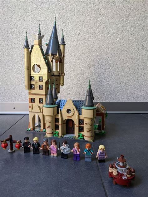 Lego Harry Potter Astronomieturm Auf Schloss Hogwarts Kaufen Auf Ricardo