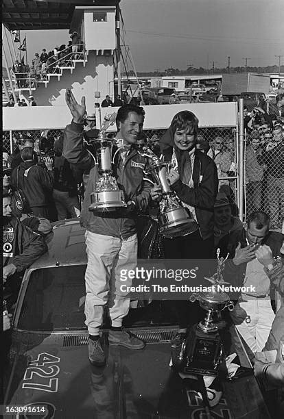 13 Mario Andretti Holman Moody Ford Fairlane Stock Photos High Res