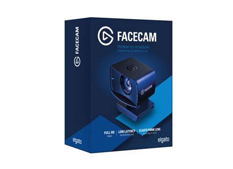 Compra Elgato Webcam Facecam Usb C Negro Waa Cyberpuerta Mx