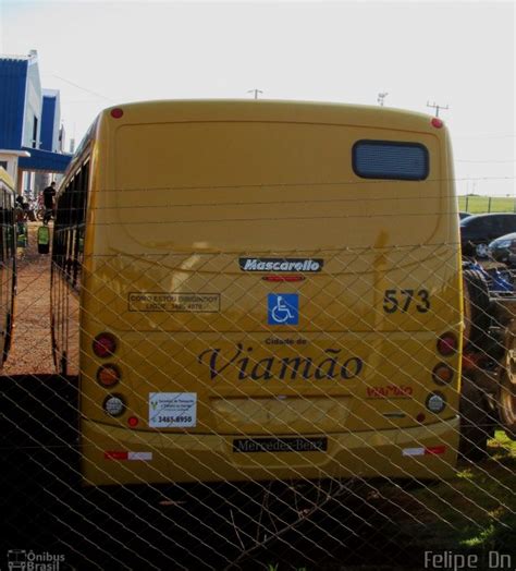 Empresa de Transporte Coletivo Viamão 573 em Cascavel por Felipe Dn