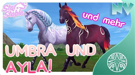 Star Stable Jorvik News Umbra Ayla Silverglade Village Remake Und