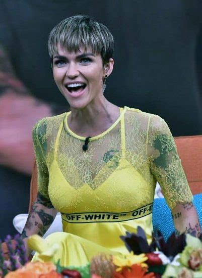 Ruby Rose Nude Pics And Scenes Compilation OnlyFans Leaked Nudes