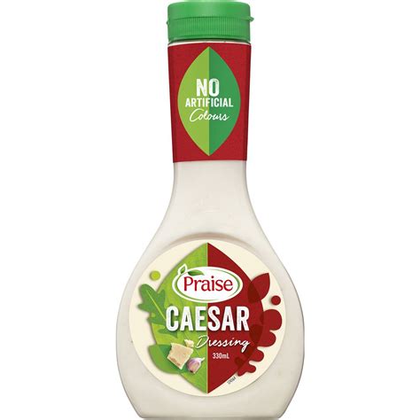 Caesar Salad Dressing Bottle