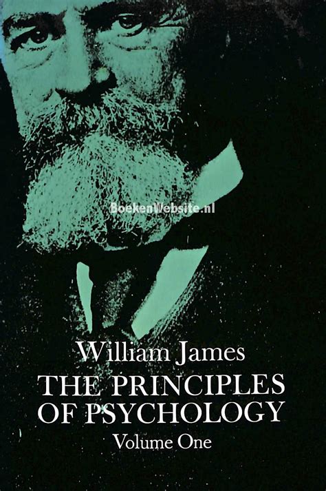 The Principles Of Psychologie Vol James Williams Boekenwebsite Nl