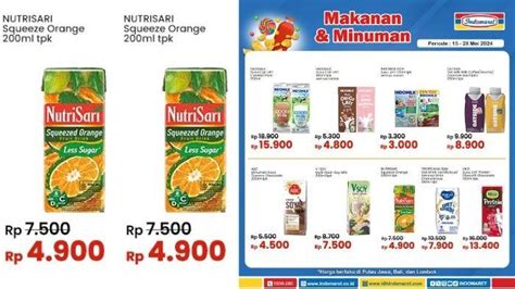 Serba Murah Katalog Promo Diskon KJSM Indomaret Alfamart 23 31 Mei