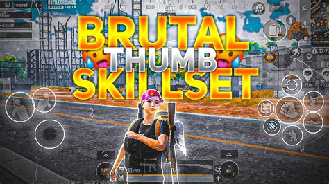 Brutal Thumb Skillset Bgmi Montage Oneplus R T T T