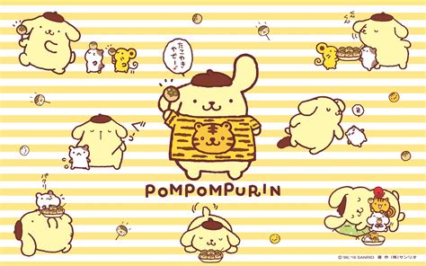 Pompompurin Desktop Wallpapers Wallpaper Cave