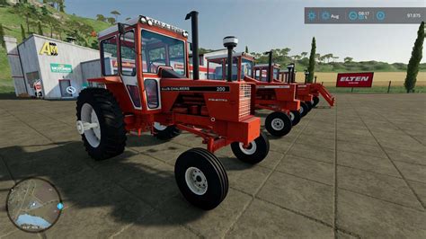 Allis Chalmers 180 200 Edited V1 0 FS22 Mod Farming Simulator 22 Mod