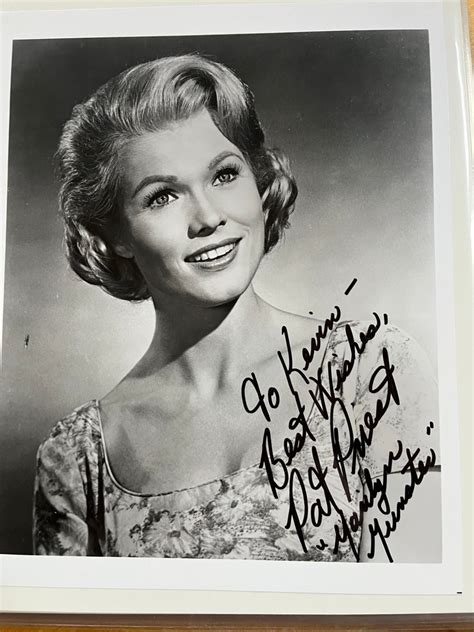 Pat Priest The Munsters Autograph Williamsburg Nostalgia Fest