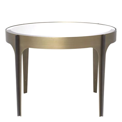 Eichholtz Beistelltisch Artemisa Brushed Brass Bei Villatmo De