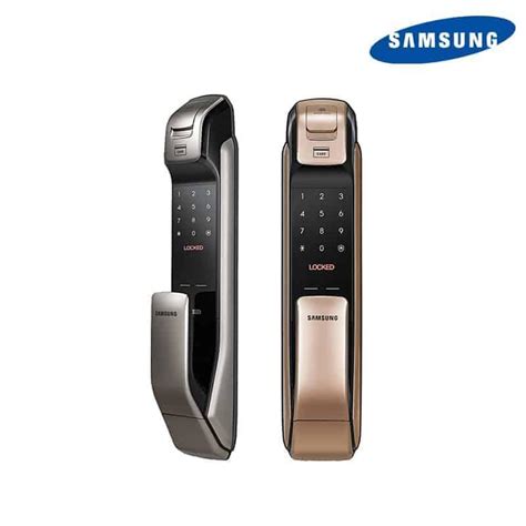 Samsung Shp Dp Push Pull Smart Fingerprint Digital Lock Sg Instock